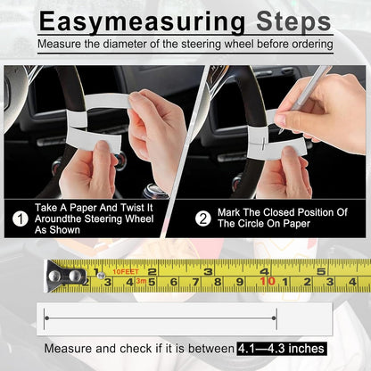 Luxury Car Steering-Wheel Desk.